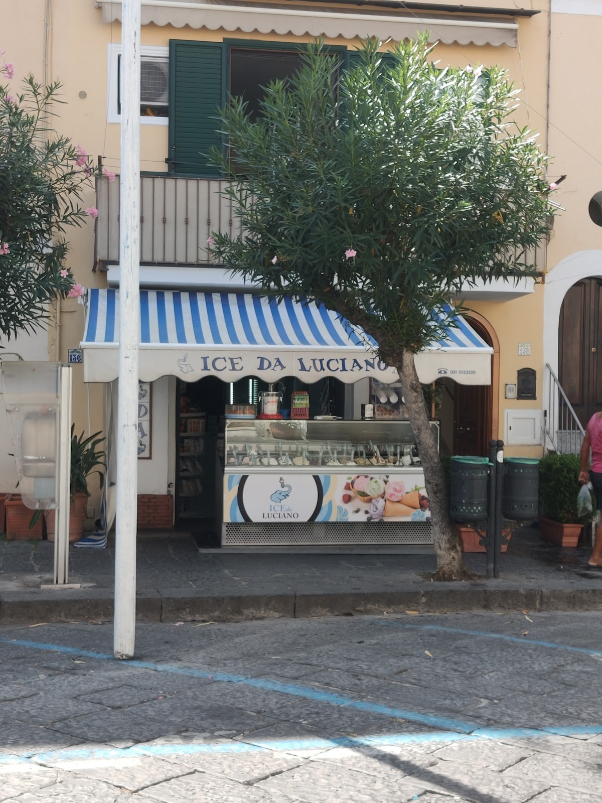 Il gelato della casa.