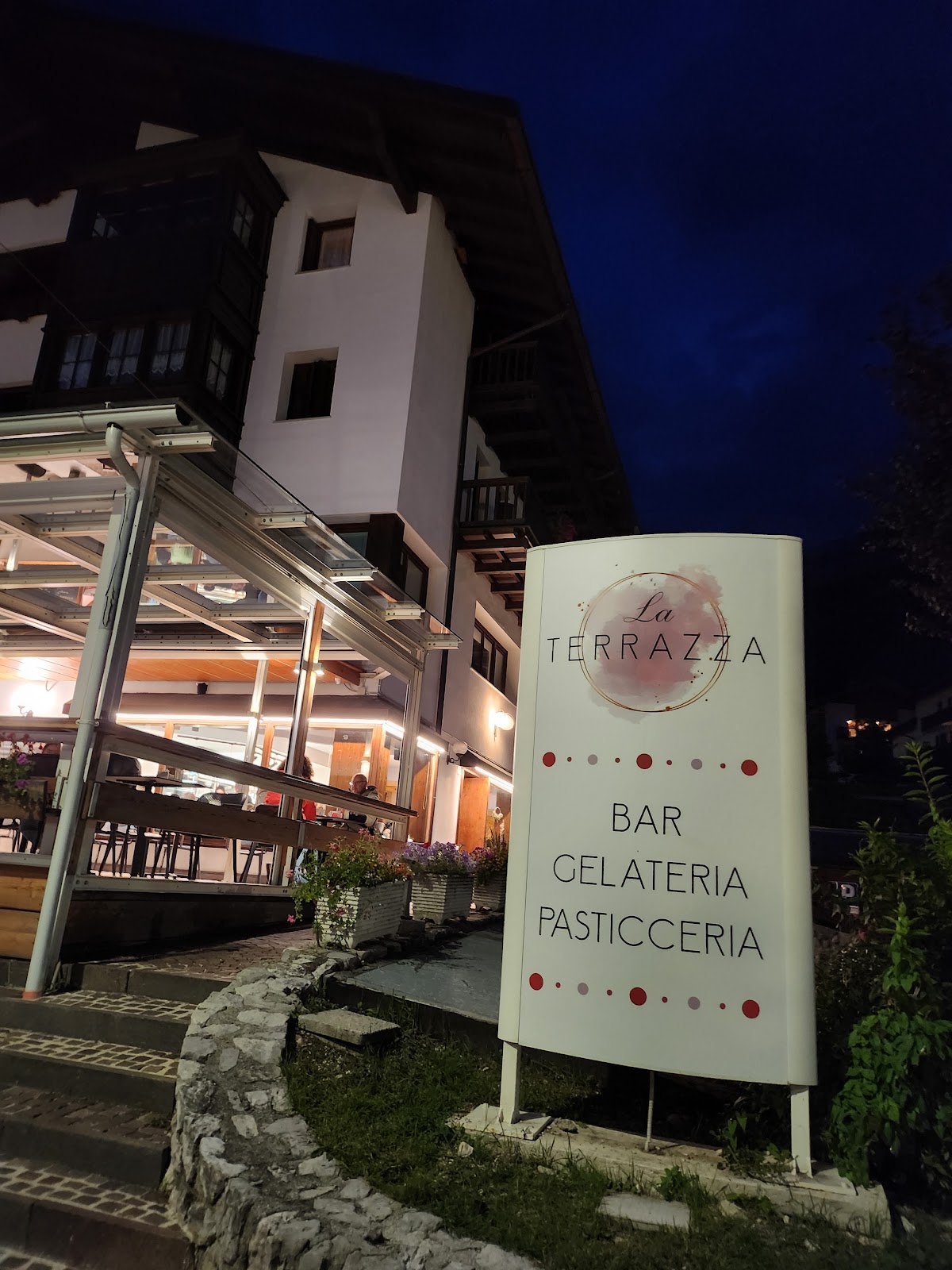 Il gelato della casa.
