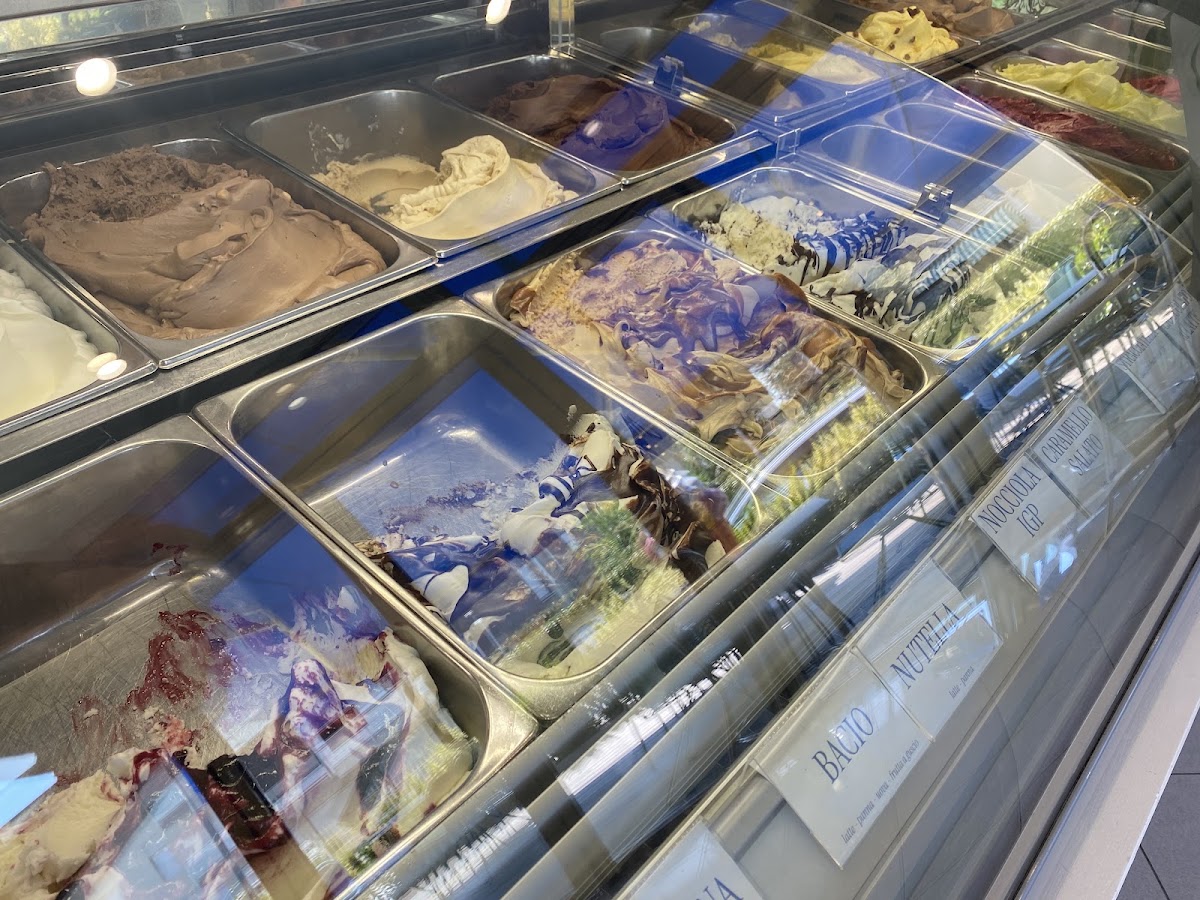 Il gelato della casa.