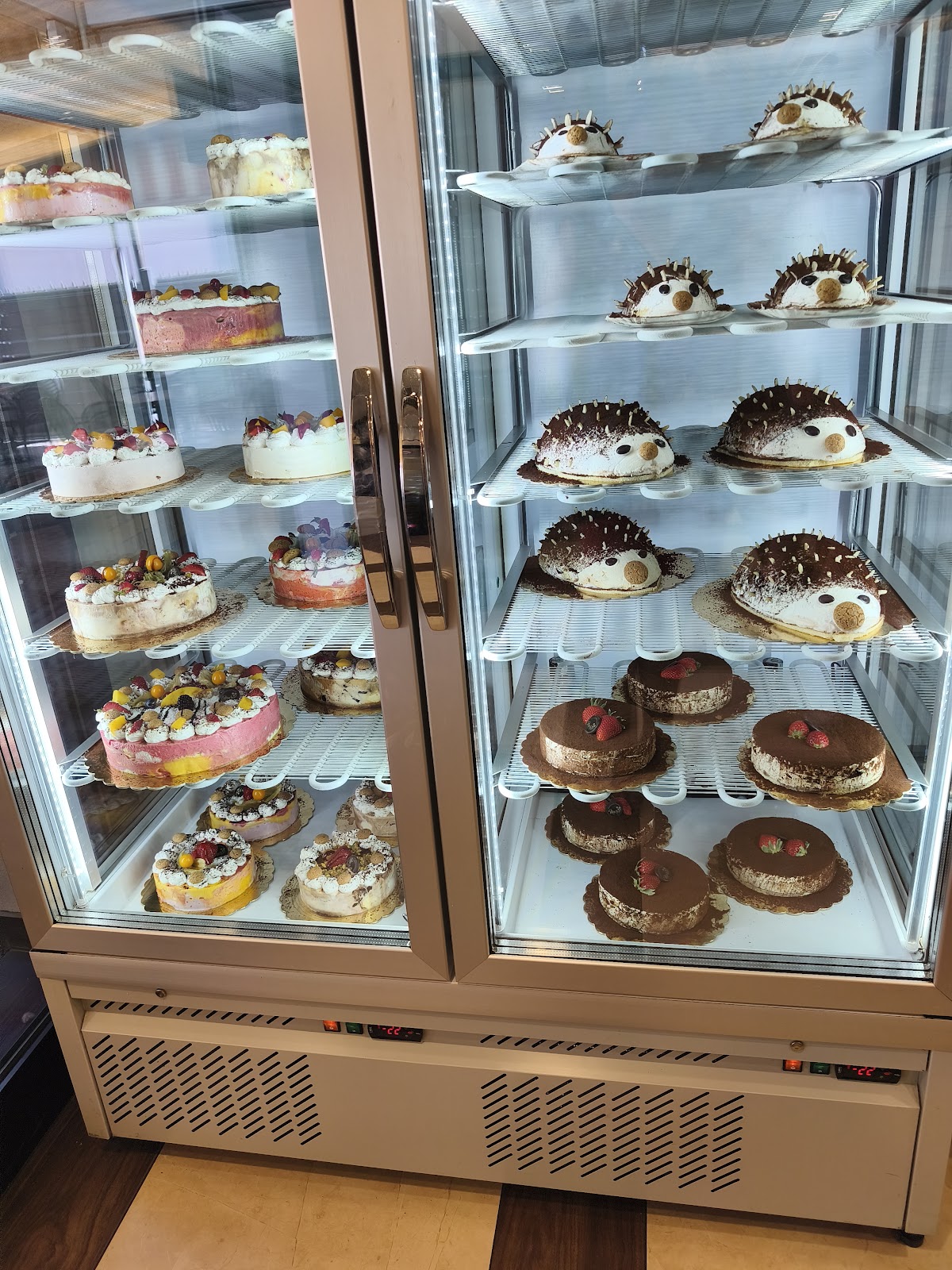 Il gelato della casa.