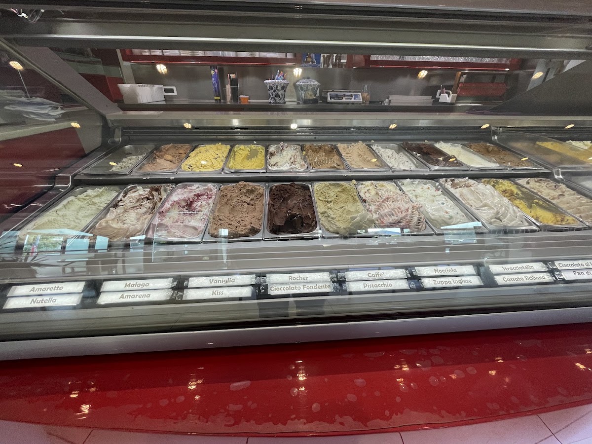 Il gelato della casa.