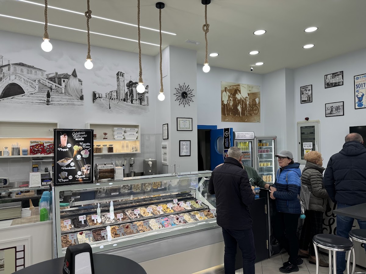 Il gelato della casa.