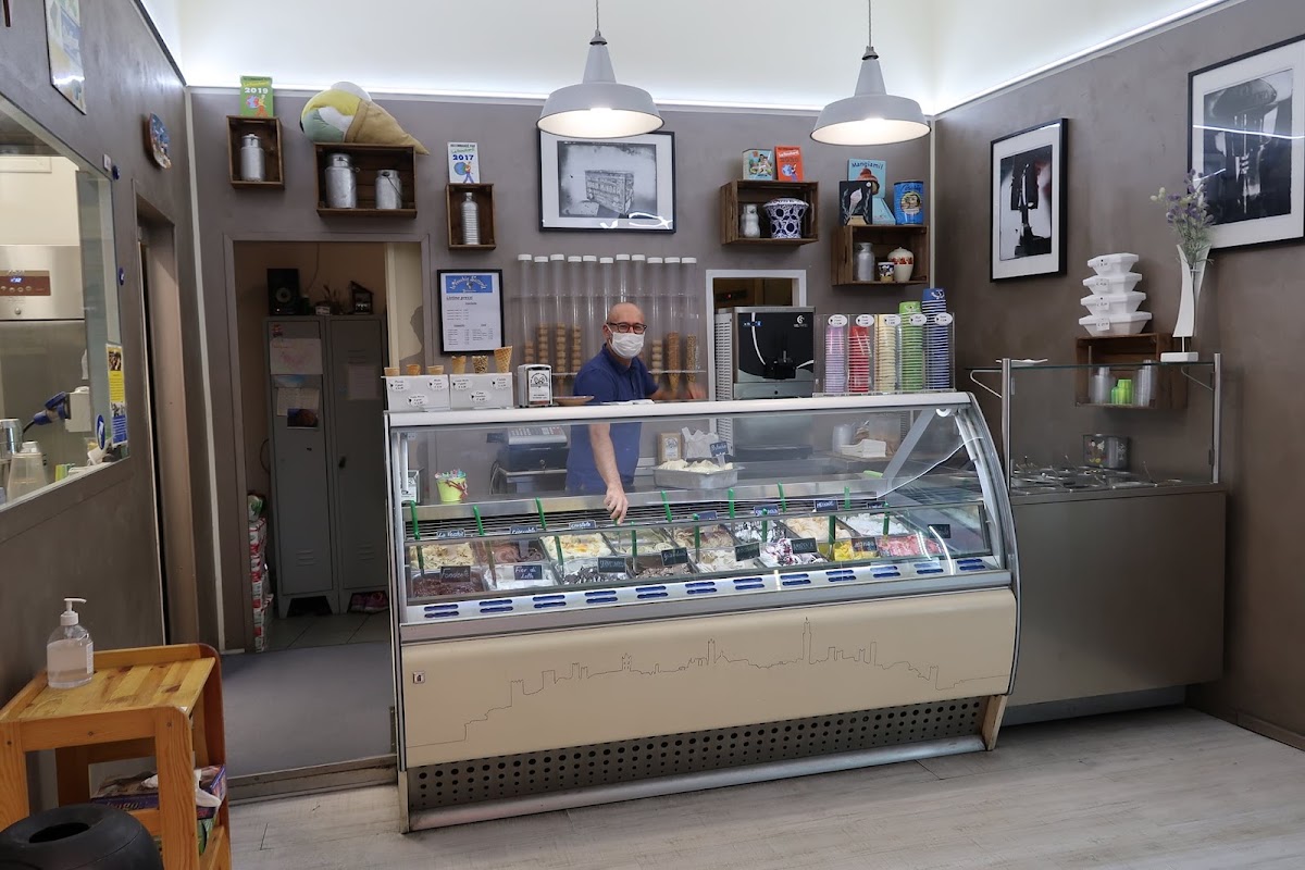 Il gelato della casa.