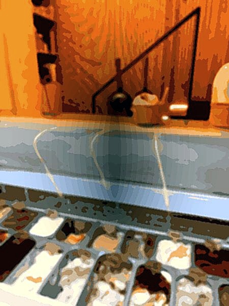 Helados ecológicos y crepes Xibio