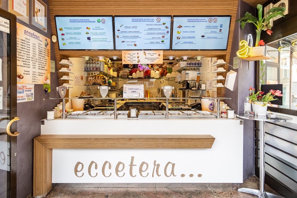 Il locale in servizio.