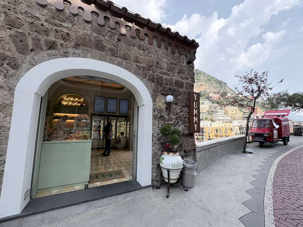 Il gelato della casa.