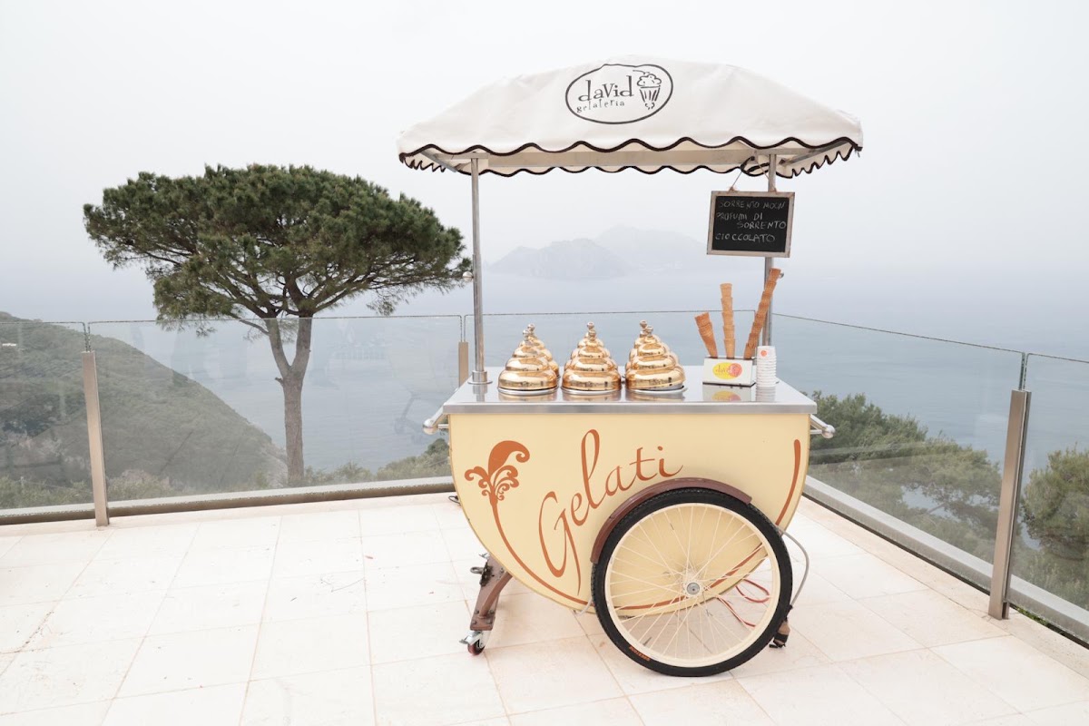 Il gelato della casa.