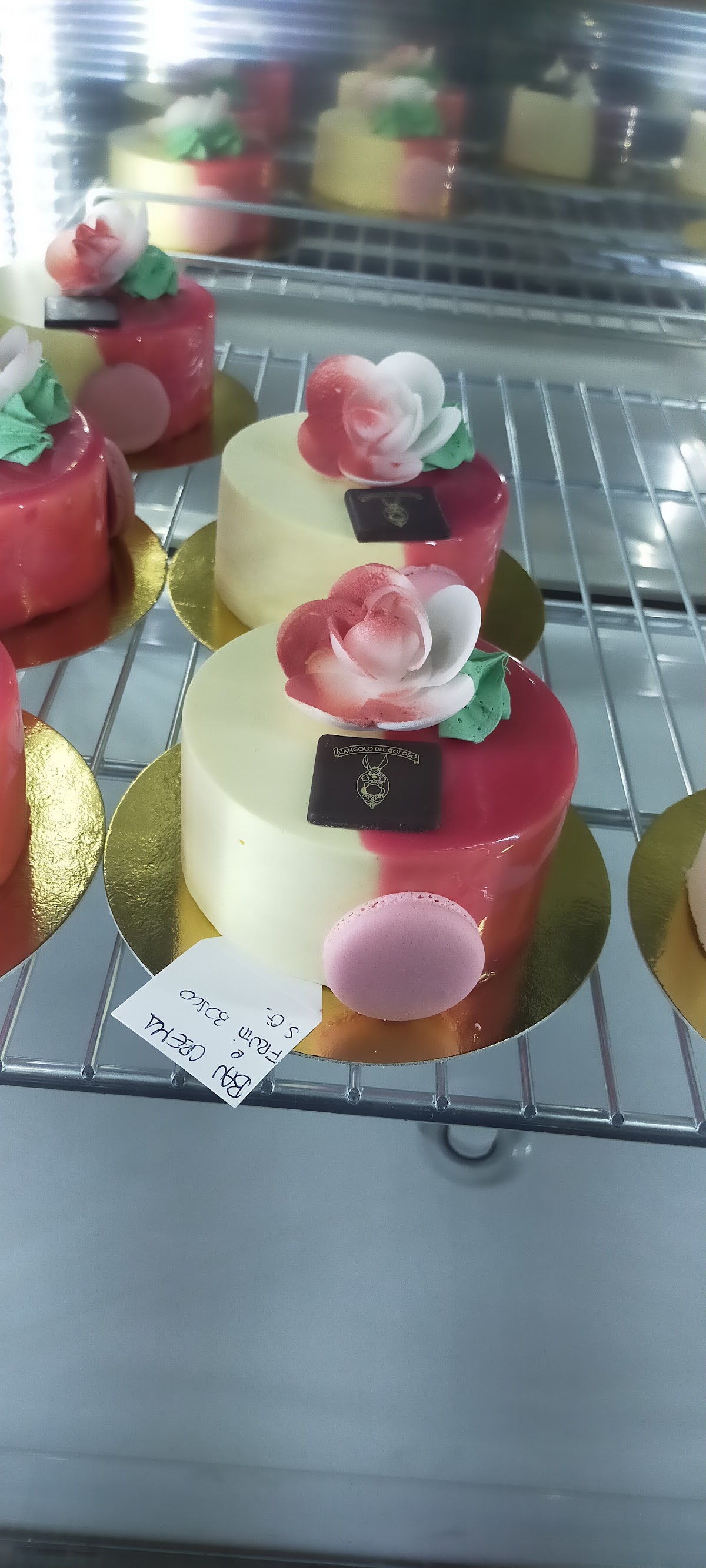 Il gelato della casa.