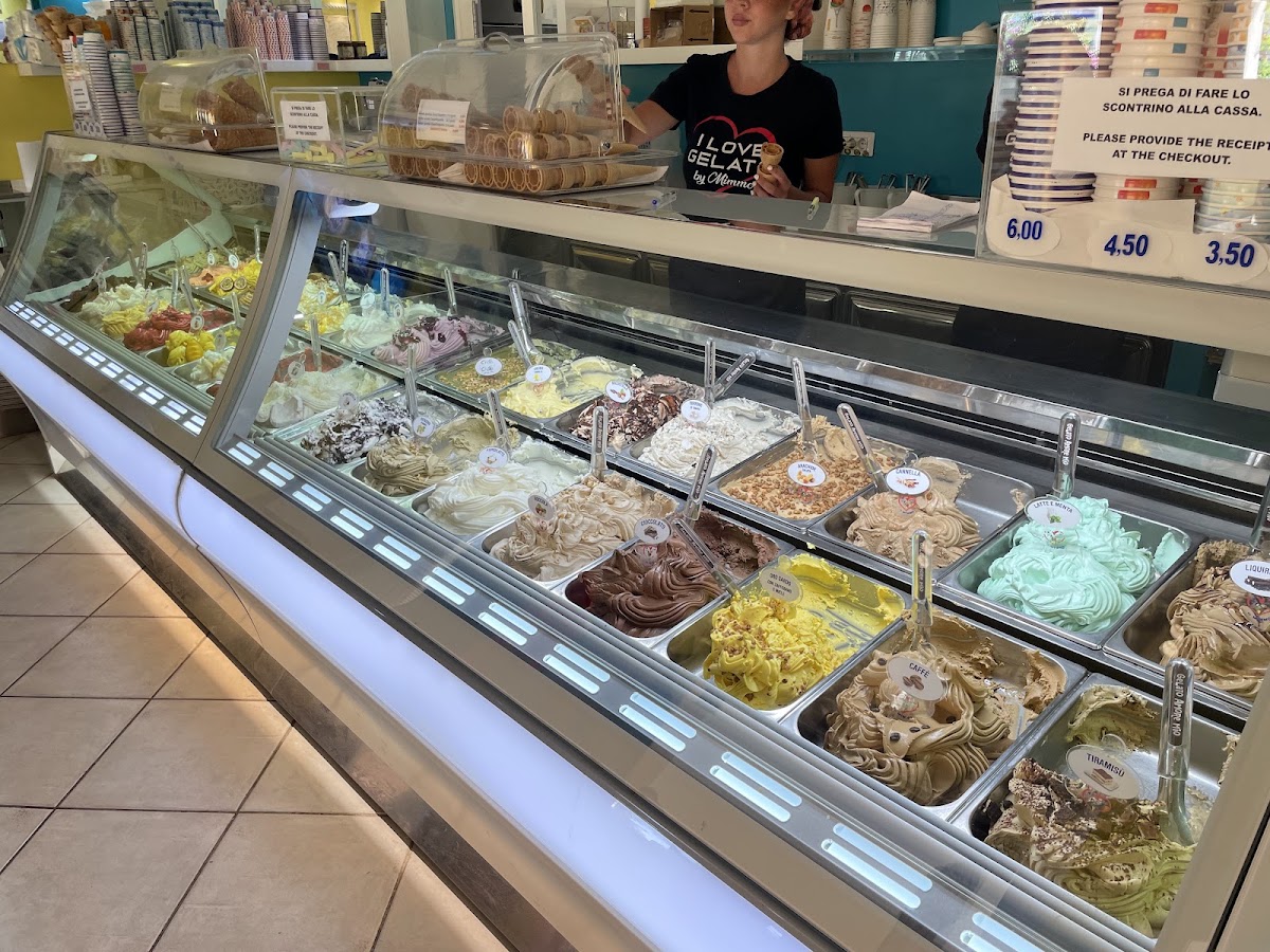 Il locale in servizio.