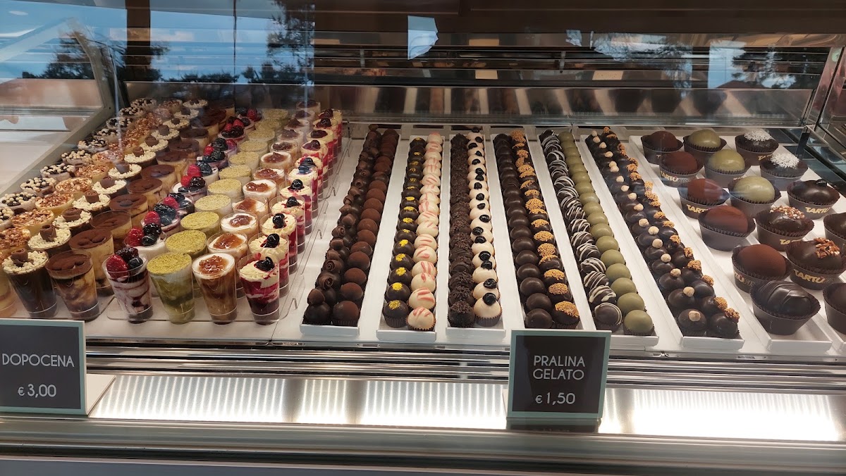 Il gelato della casa.