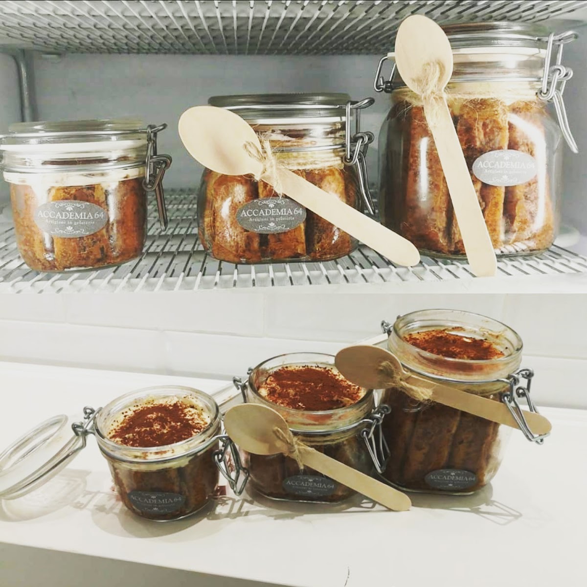Il gelato della casa.