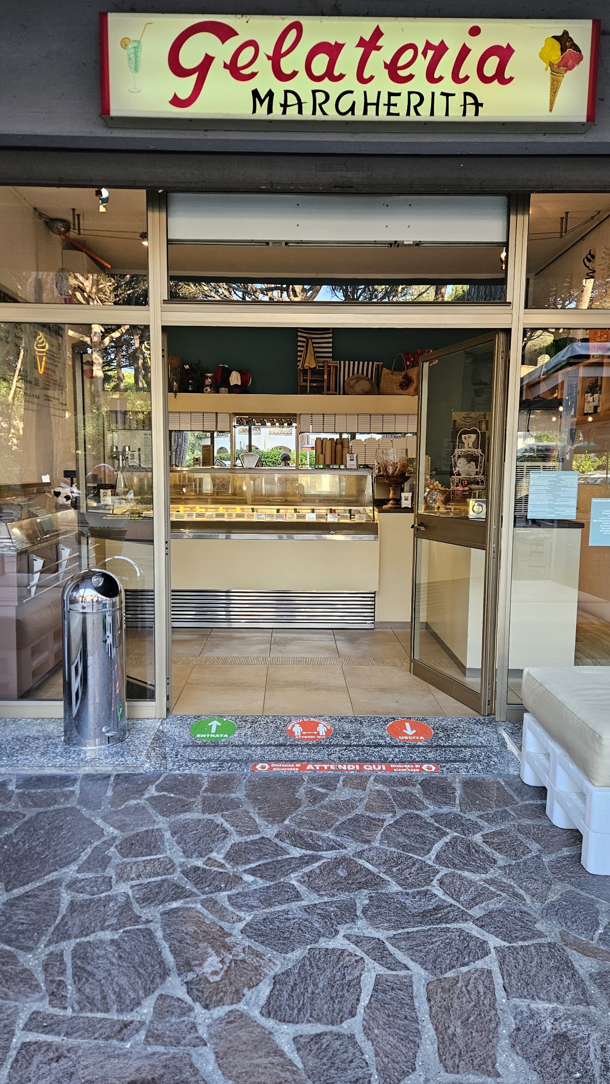 Il gelato della casa.