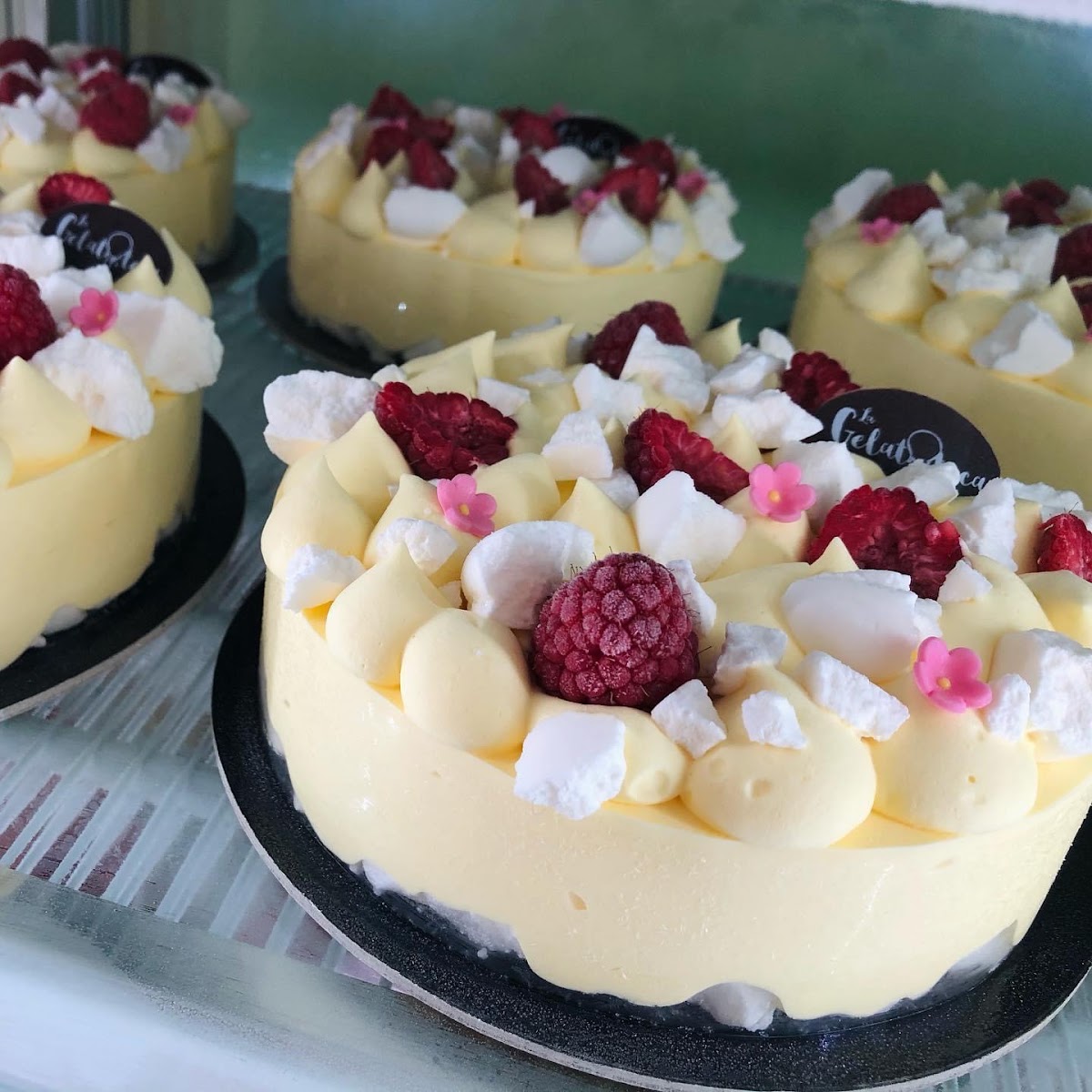 Il gelato della casa.