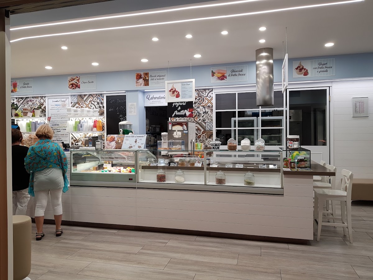 Il gelato della casa.