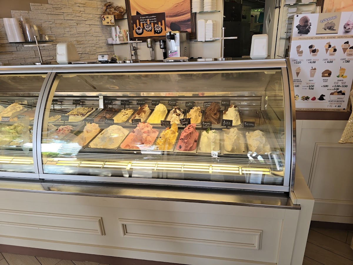 Il locale in servizio.