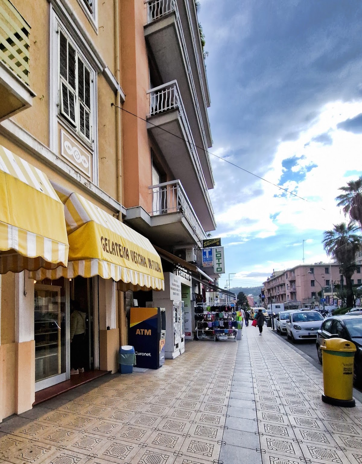 Il gelato della casa.