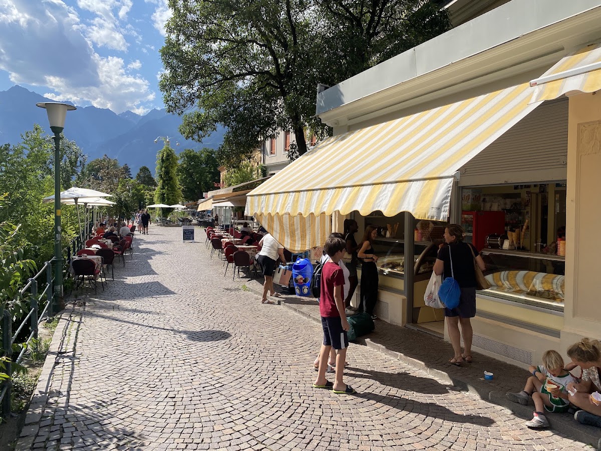 Il gelato della casa.