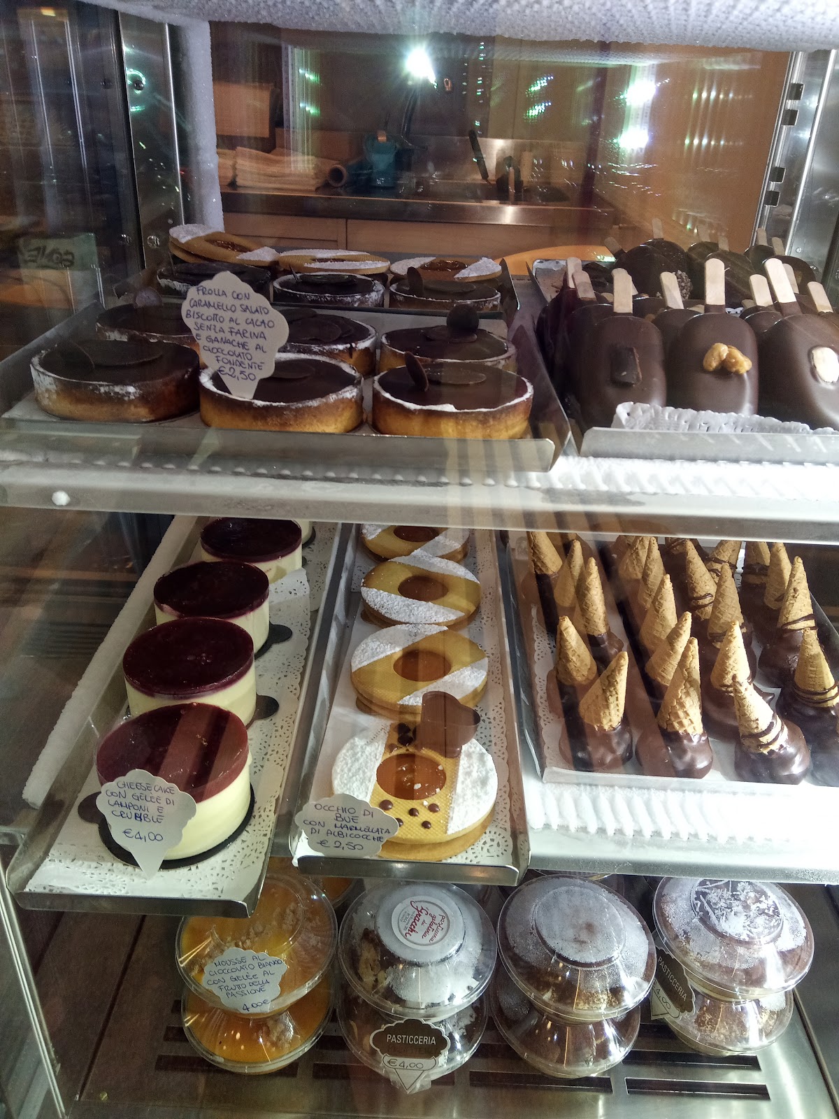 Il locale in servizio.