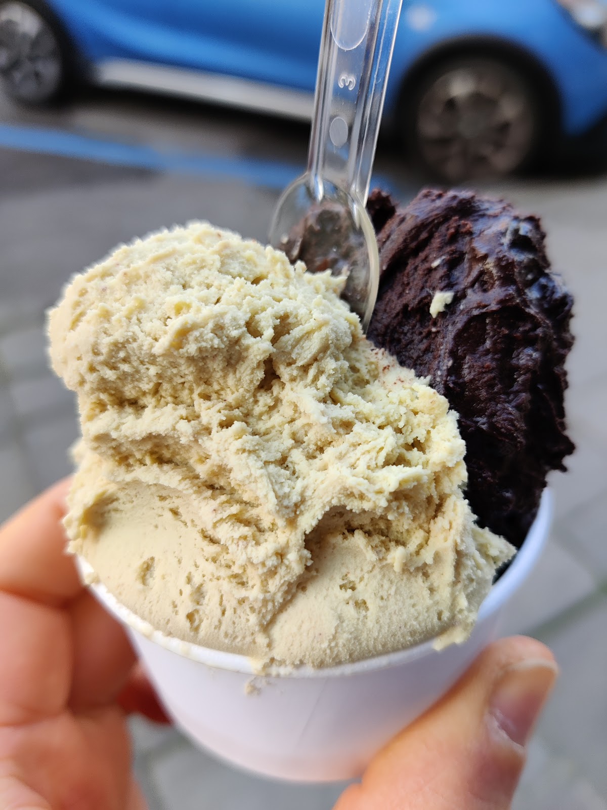 Il gelato della casa.