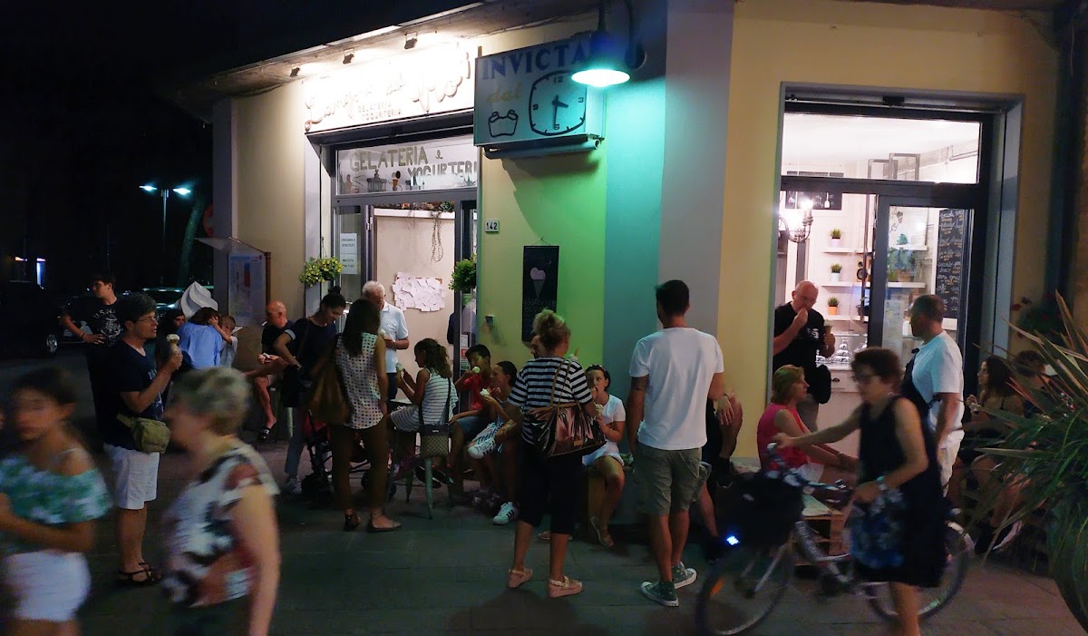 Il gelato della casa.