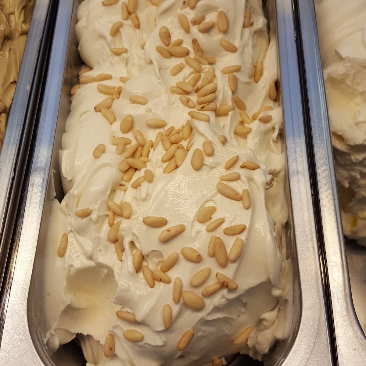 Il gelato della casa.