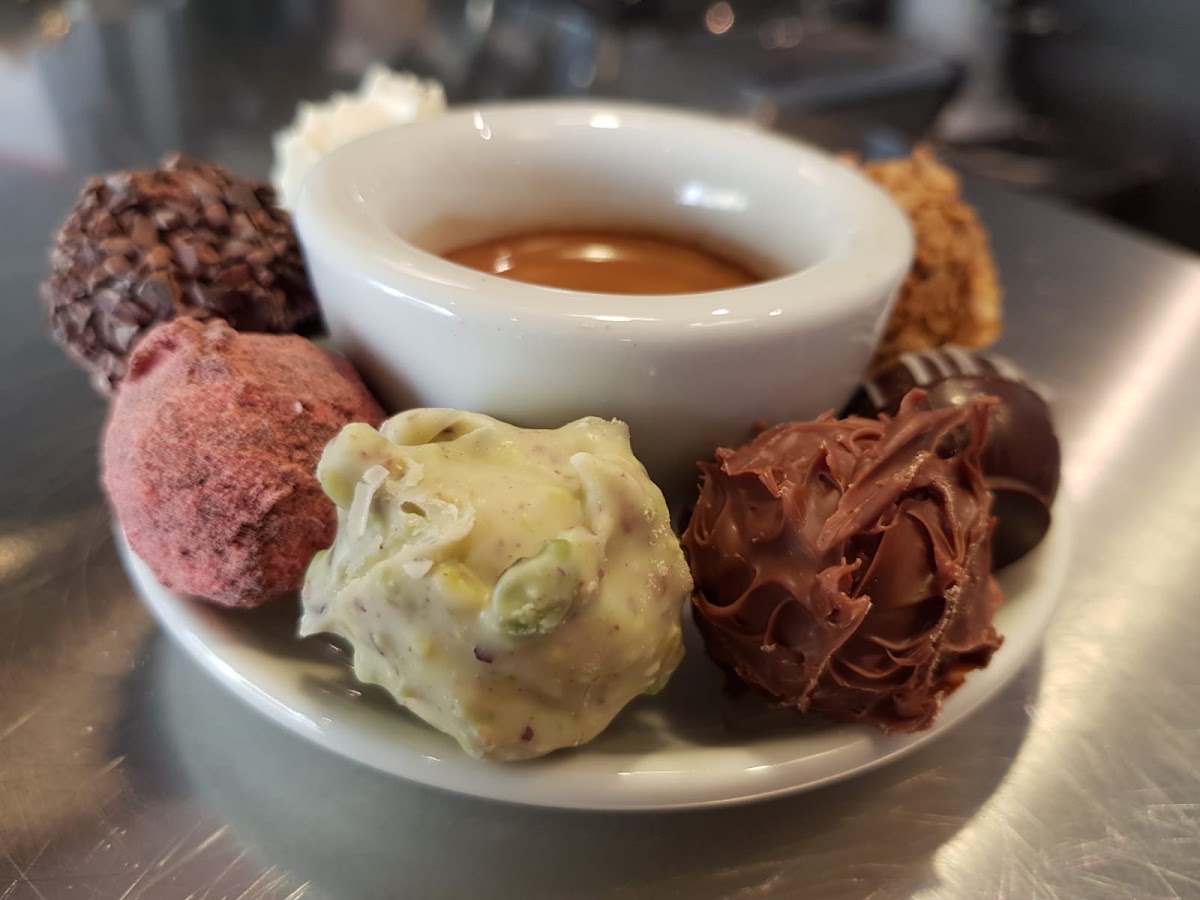 Il gelato della casa.