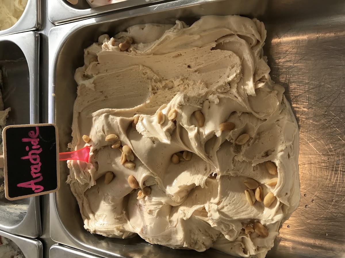 Il gelato della casa.