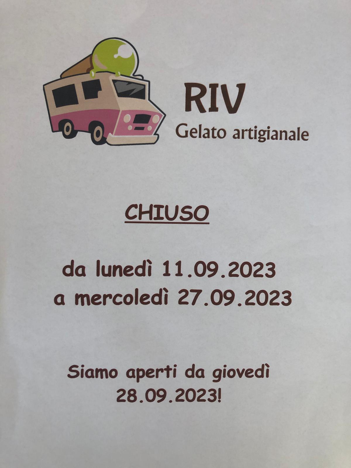 Un dettaglio del banco.