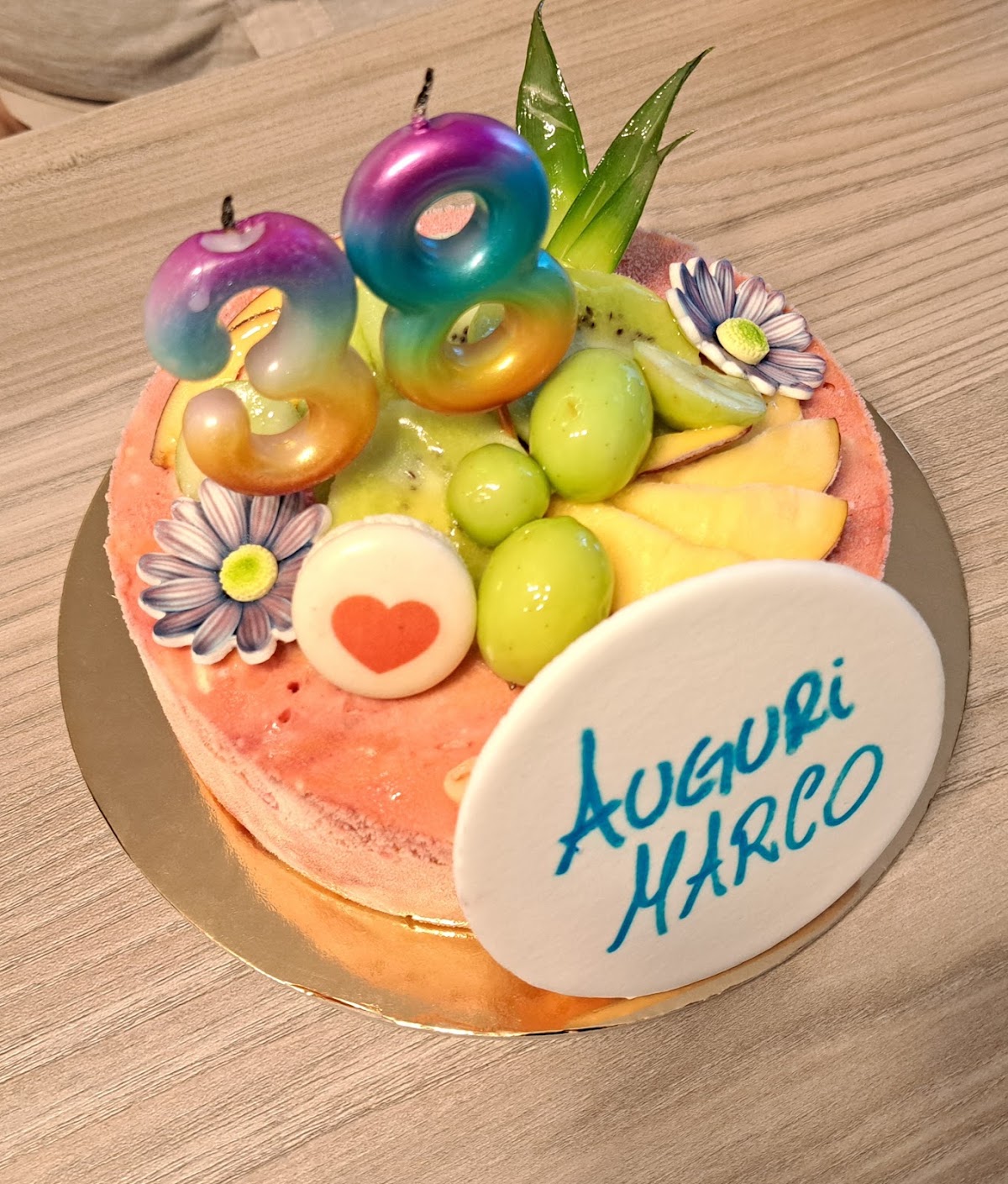 Il locale in servizio.