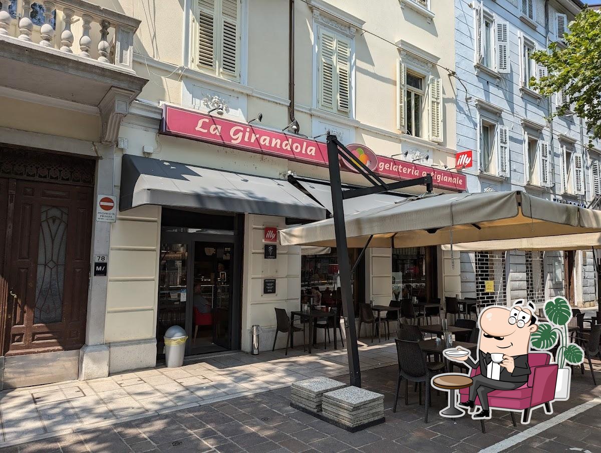 Il locale in servizio.