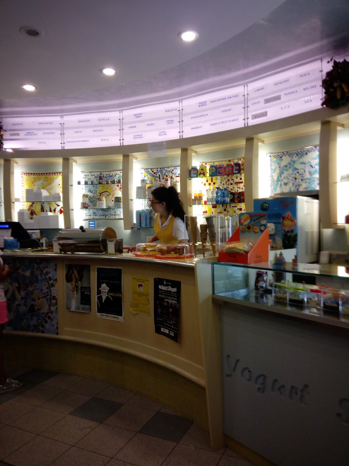 Il gelato della casa.