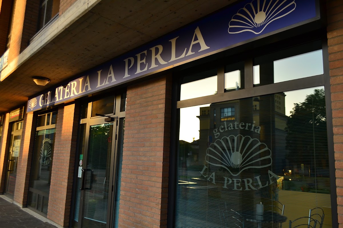 Il locale visto dall'interno.