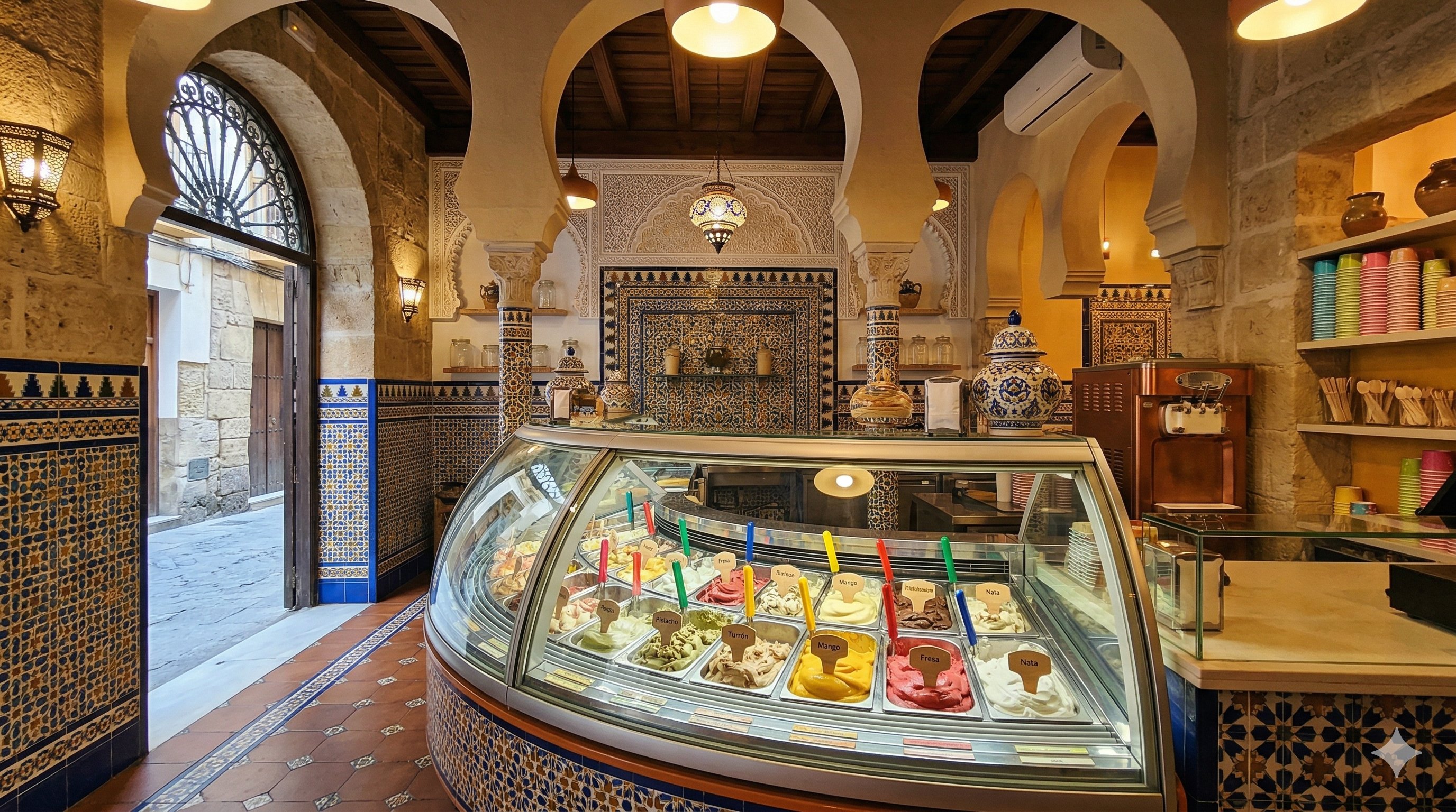 Heladería Casa del Kalifa