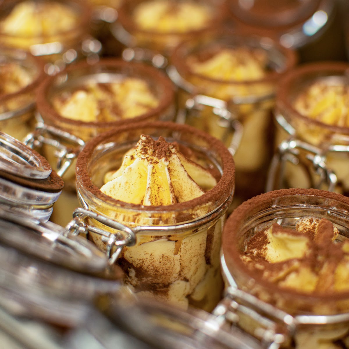 Il locale visto dall'interno.