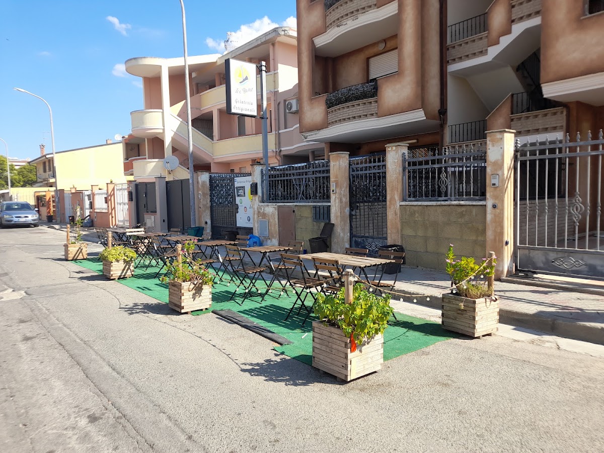 Il gelato della casa.