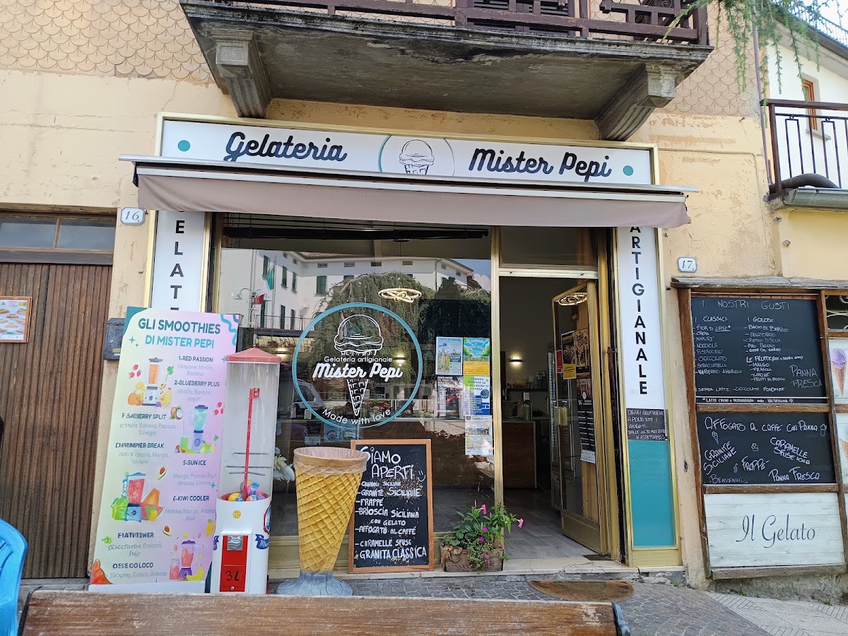 Il locale in servizio.