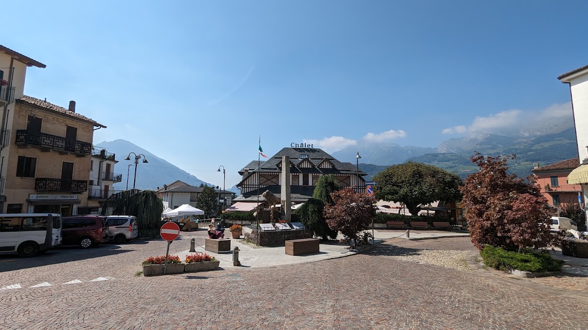 Un dettaglio del banco.