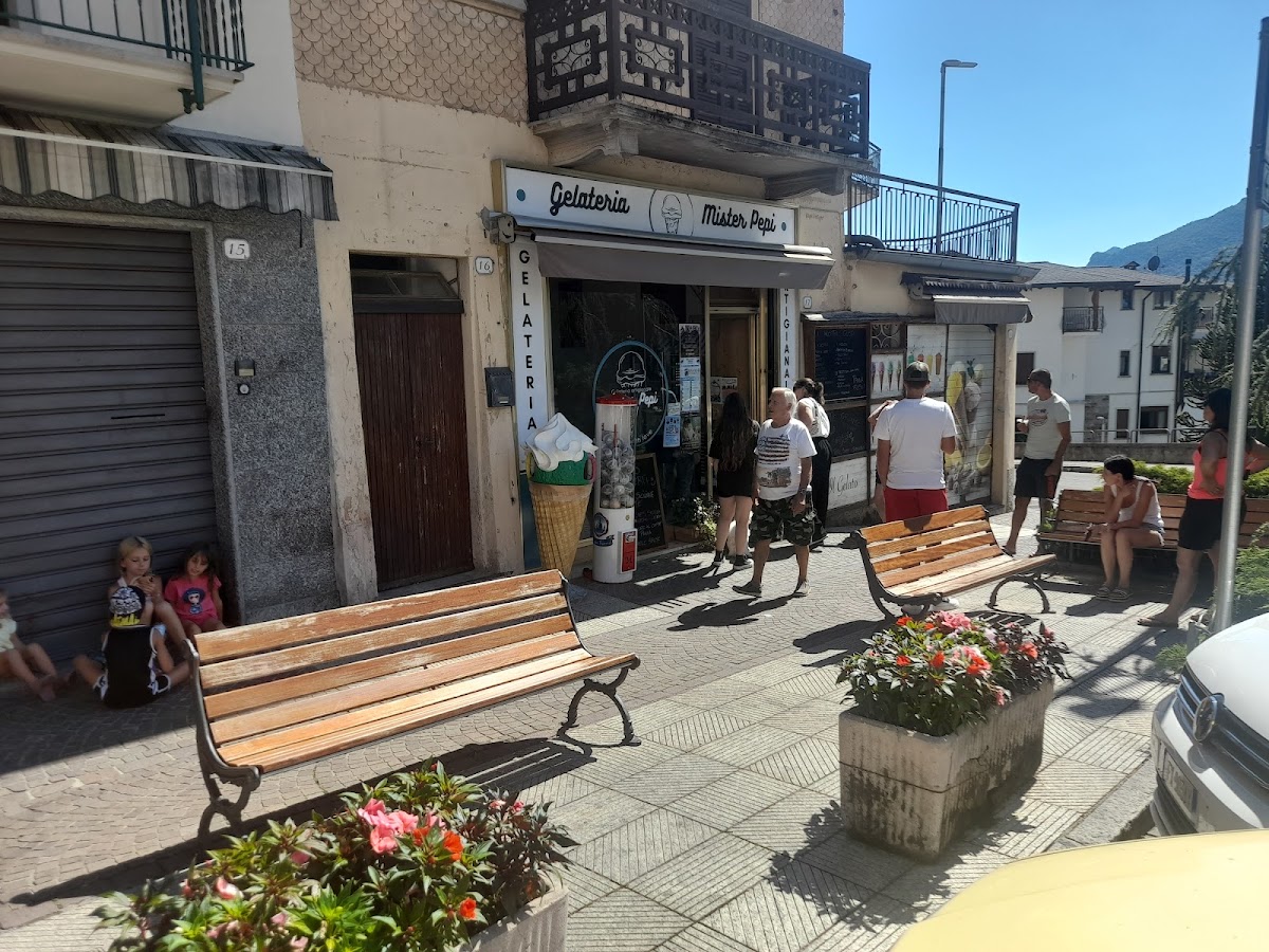 Il locale visto dall'interno.