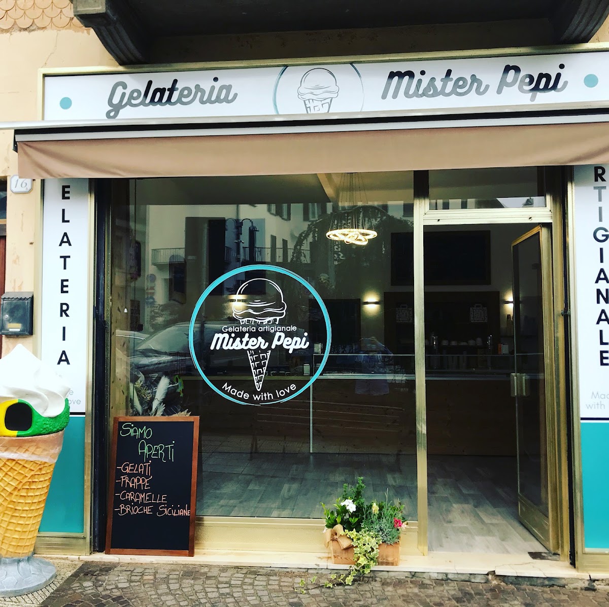 Gelateria Mister Pepi