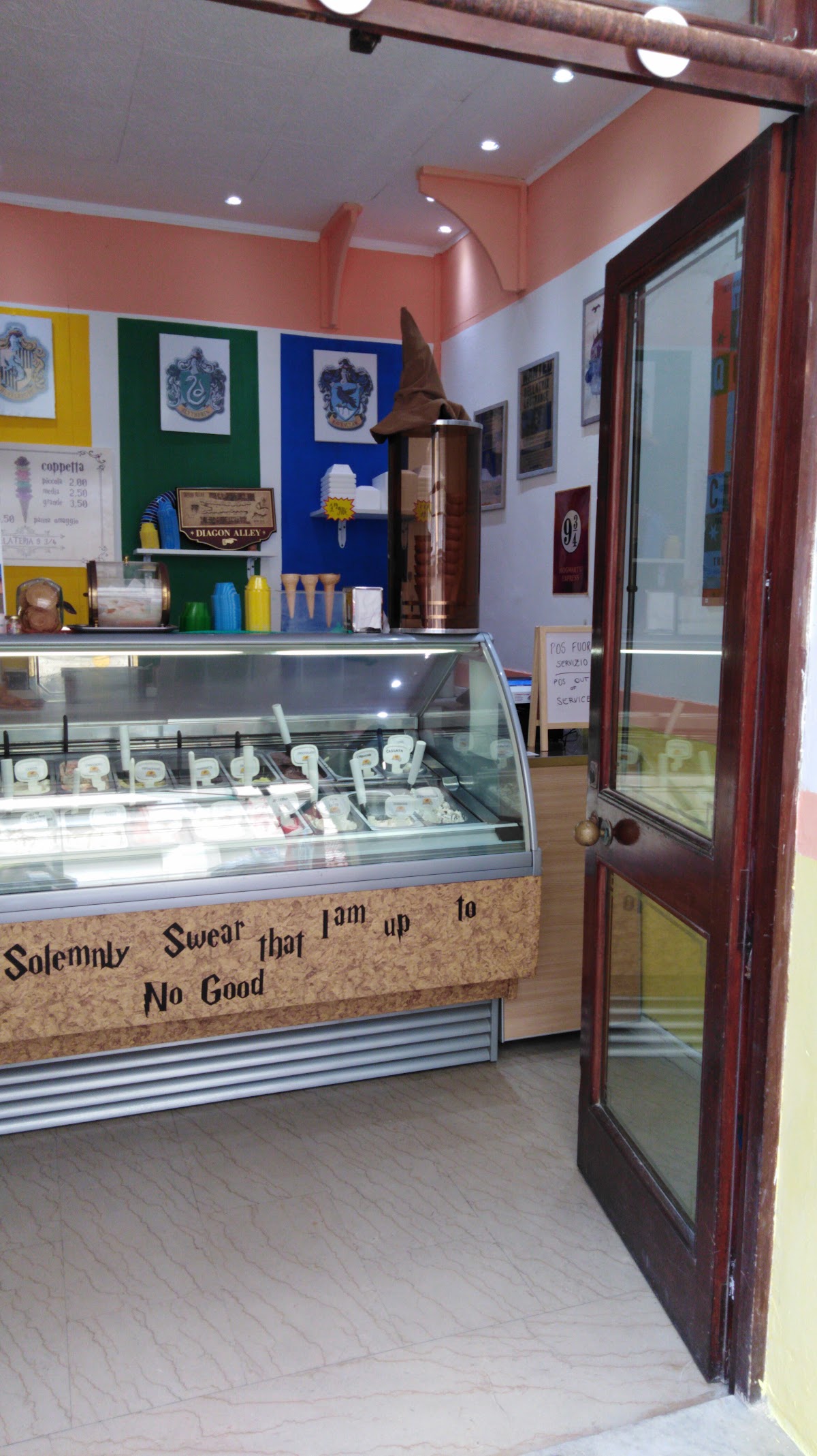 Gelateria artigianale 9 3/4