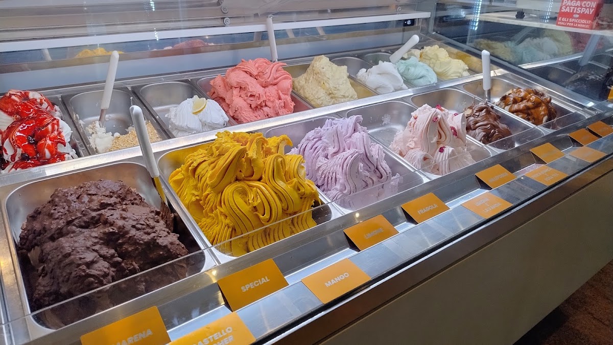 Il locale in servizio.