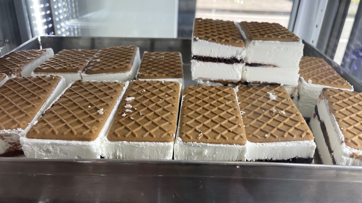 Il gelato della casa.