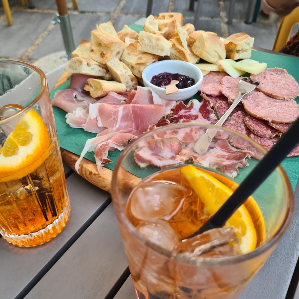 Il locale in servizio.