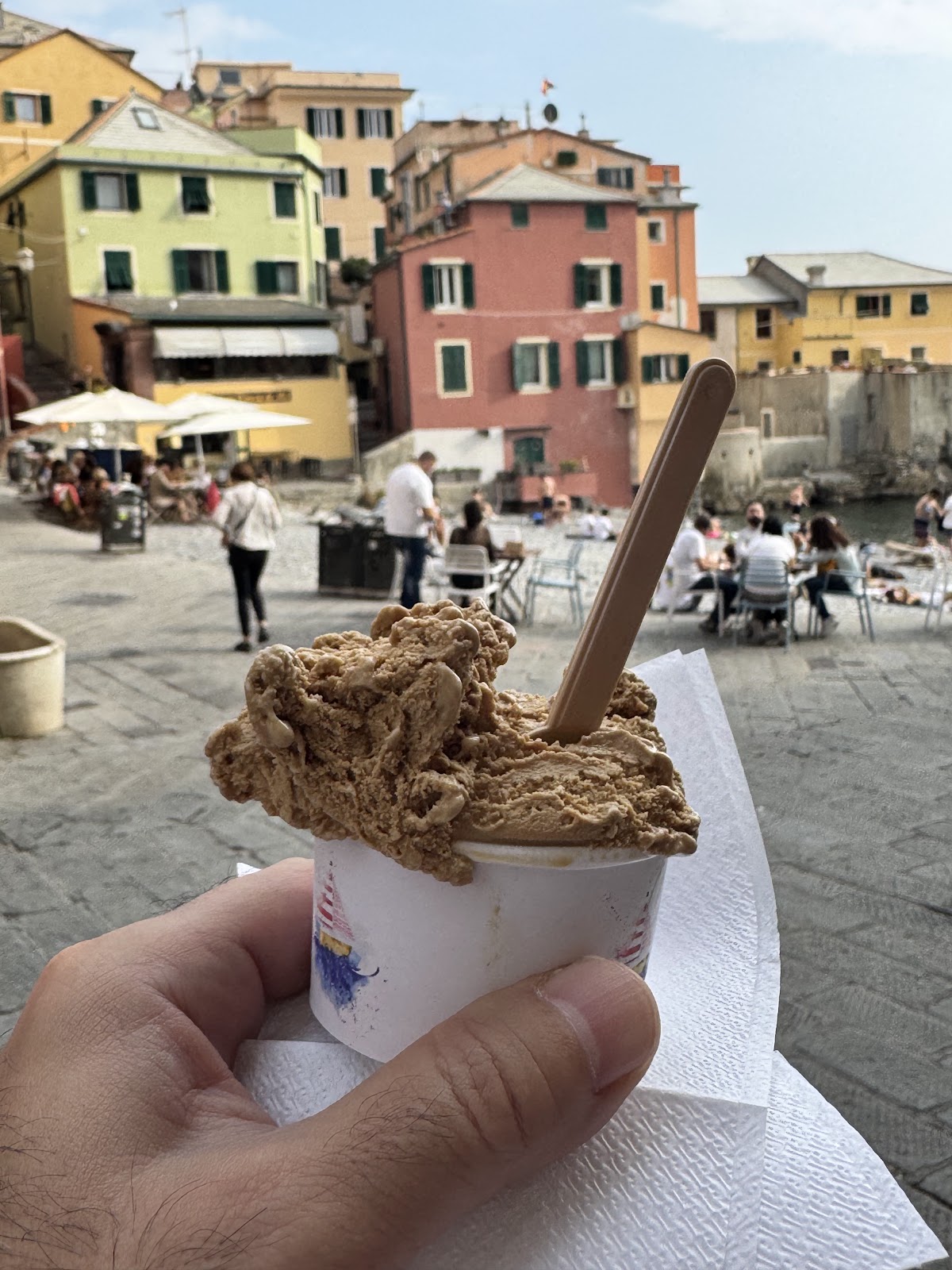 Il locale in servizio.