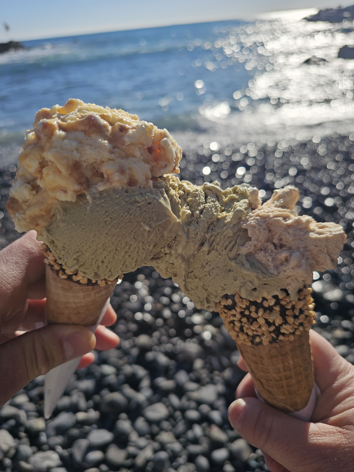 Il gelato della casa.