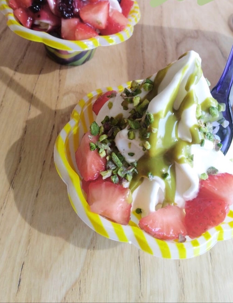 Il gelato della casa.