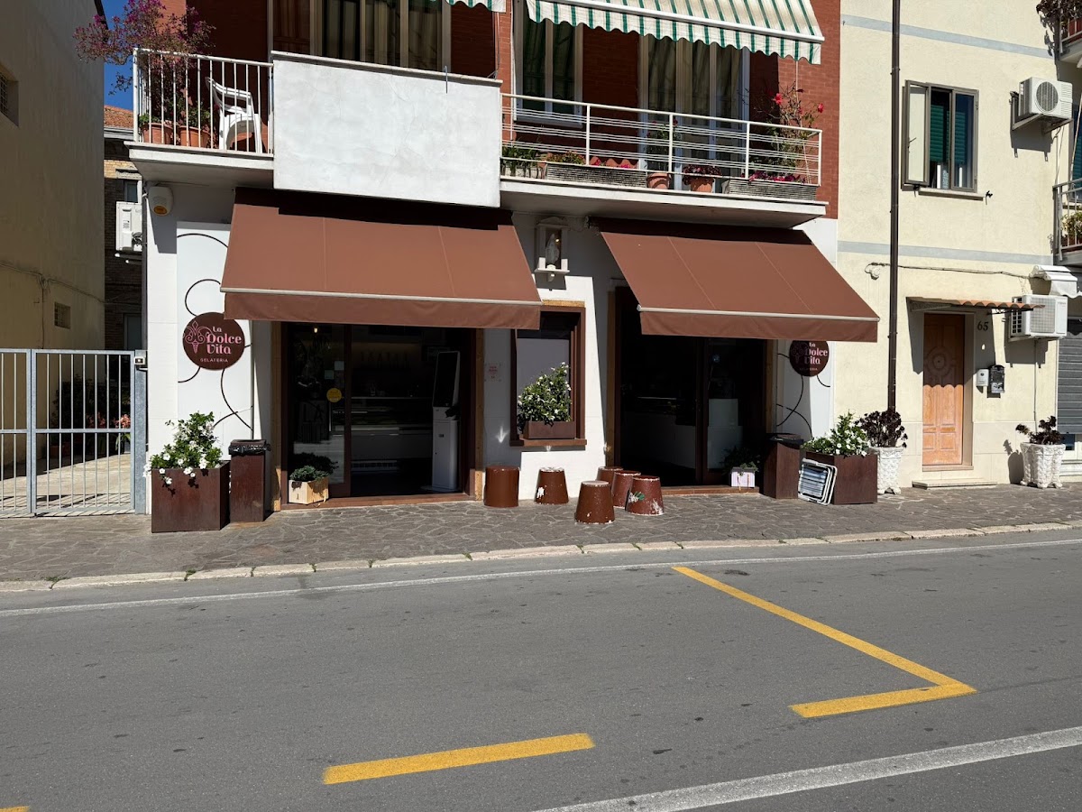 Il locale in servizio.