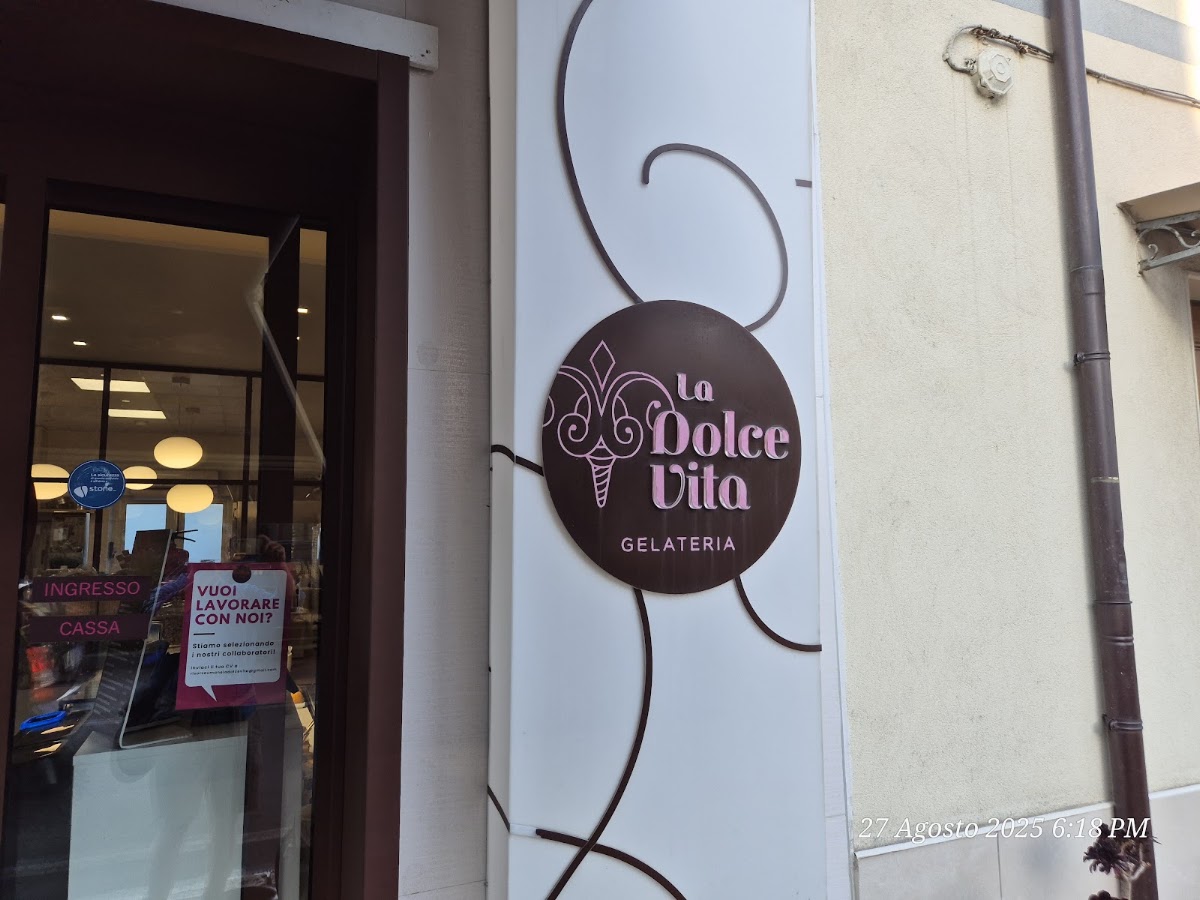 Il gelato della casa.