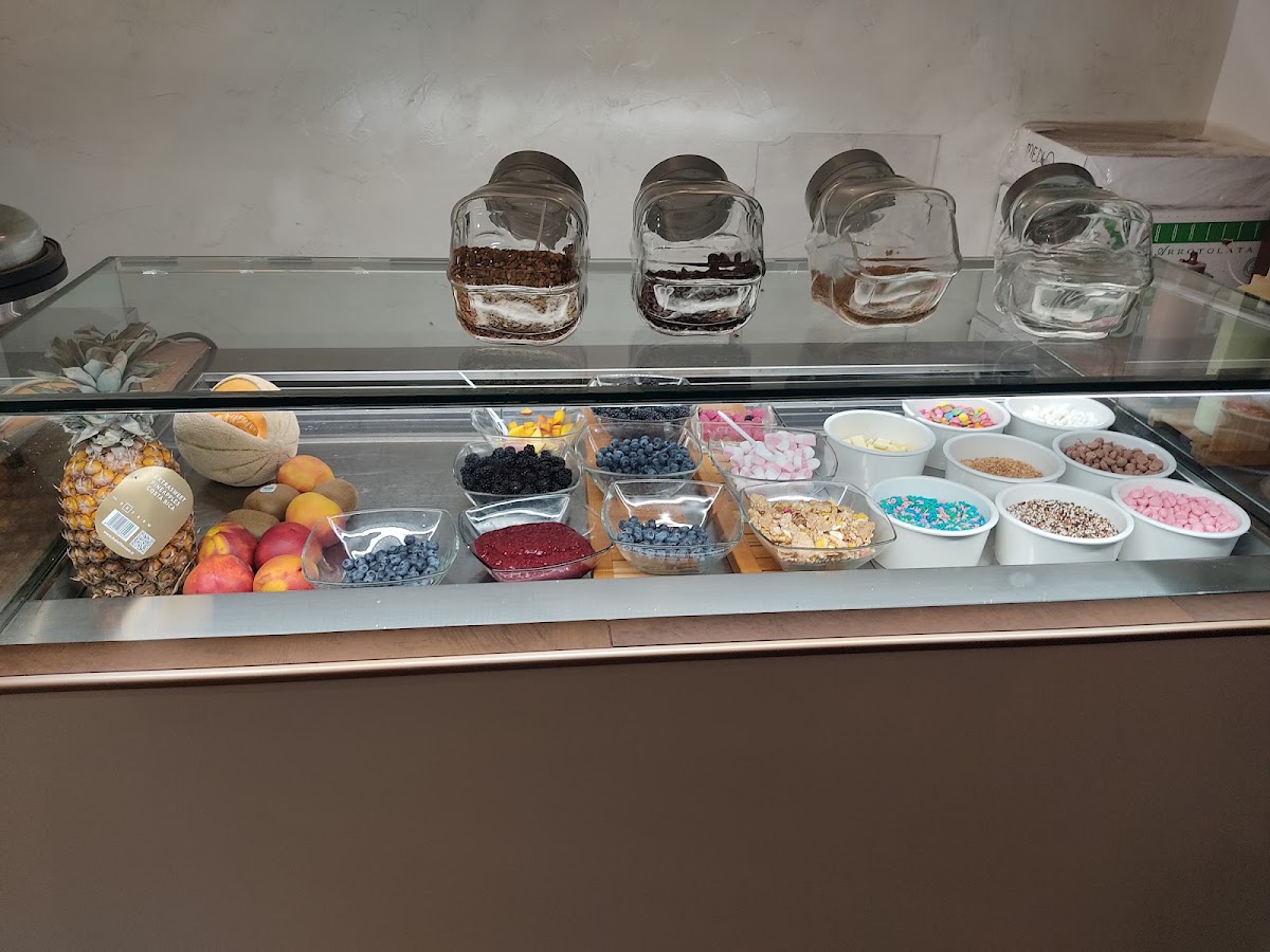 Il locale visto dall'interno.