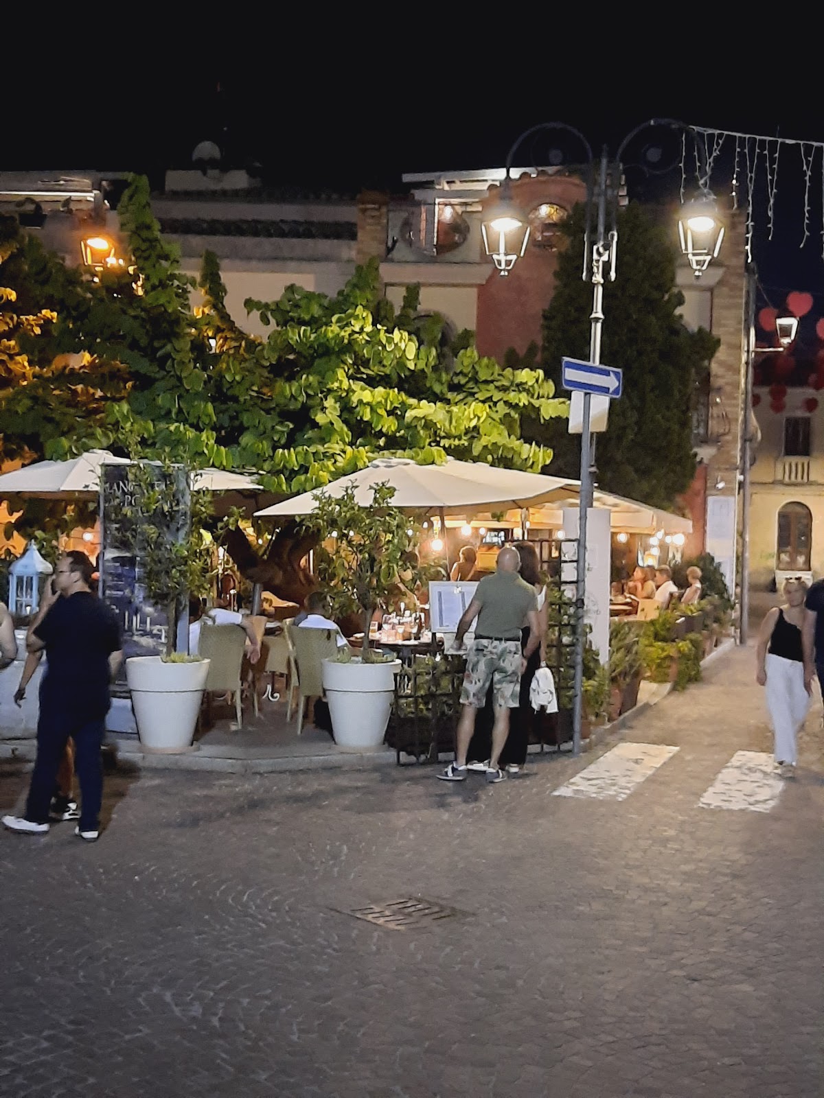 Il locale visto dall'interno.